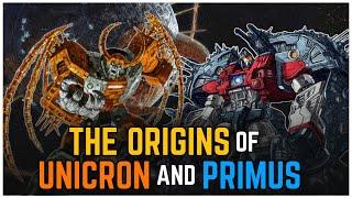 The Origins of Unicron & Primus Explained