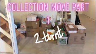 Collection Move Part 1 — The Basement | Toys | Statues | Collectibles | Room Tour