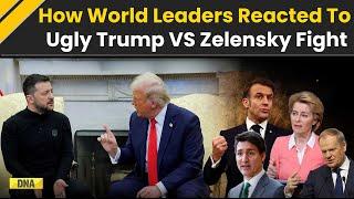 Trump Zelensky Meeting: How World Leaders Reacted To Donald Trump Vs Volodymyr Zelenskyy, World News