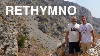 Rethymno Crete (4K) / Greece Travel Vlog #259 / The Way We Saw It