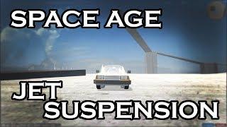 Space Age Jet Suspension! (Dream Car Builder)