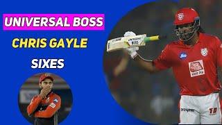 Gayle best sixes | @Eaglecricket | Chris Gayle batting