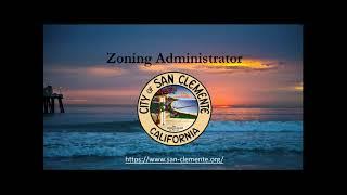 Zoning Administrator Meeting June 6, 2024