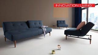 Диван Innovation Living Ample с мягкими подлокотниками