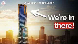 Party In Melbourne's TALLEST BUILDING?!? | Week In The Life Ep 7