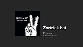 Peiremans - Zortziak bat