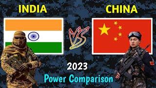 India vs China Military Power Comparison 2023 | China vs India Military Comparison 2023