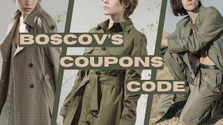 Boscov's Coupons in store method 2024  How I Got a $300 Promo Code 2024