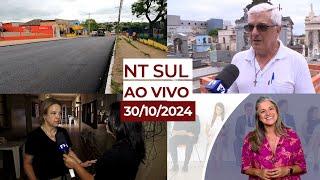 NT SUL AO VIVO 30-10-2024 | TV NOVO TEMPO