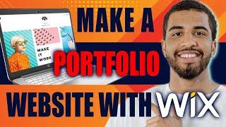 How to Make a Portfolio Website With Wix (Complete Tutorial, 2024)