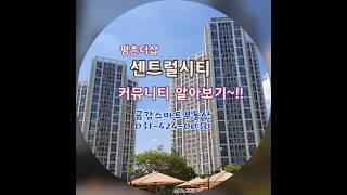 평촌더샵센트럴시티아파트커뮤니티시설-평촌더샵센트럴시티, 금강스마트부동산