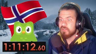 How fast can I learn NORWEGIAN?