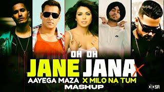 O O Jane Jana X Aayega Maza Barsaat Ka X Milo Na Tum (Subh X Arjun X Karan Aujla) - Dip SR X Sukhen