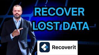 Recover Lost Data with Ease. Wondershare Recoverit Review