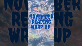  November Reads  #bookreviewer #booktube