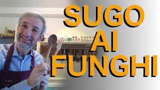 Sugo ai funghi