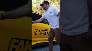 Taxi Got It's First Fare! #FakeTaxi #Audi #rs6 #ZoomZoom #viral #viralvideo