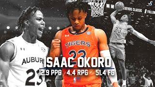 Isaac Okoro Auburn 2019-20 Season Montage | 12.9 PPG 4.4 RPG 51.4 FG%, Project Lottery Pick! #Cavs