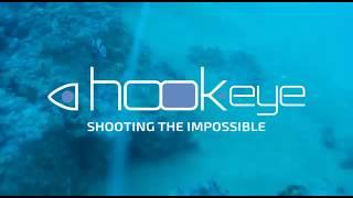 Live bait with Hook-eye Sportfishing Action Camera