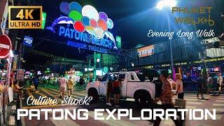 Patong Phuket | Culture Shock?Walking Bangla Road & Patong Beach Natural Ambience