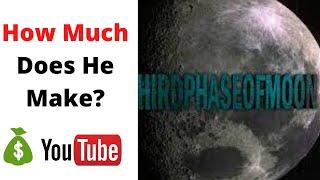 How Much Does thirdphaseofmoon Make on youtube