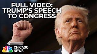 (FULL) President Trump delivers speech to Congress