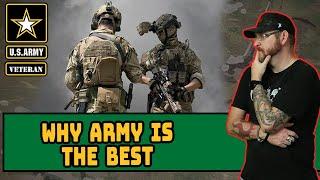 5 reasons why the Army is the best branch