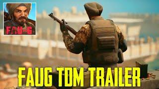 Faug | Faug Tdm New Update Gameplay | FAU-G TDM Mode Official Trailer | nCore Games| #faugtdmtrailer