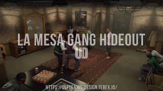 GTA V MLO | LA MESA GANG HIDEOUT | FIVEM