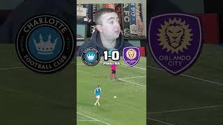 WHAT A CRAZY SHOOTOUT BETWEEN CHARLOTTE FC AND ORLANDO  #mls