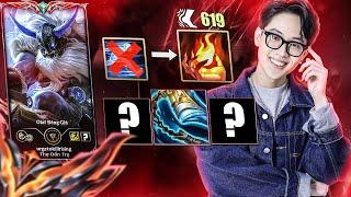 ĐEM NHẦM SPELL QUÁ TÙ , HÀ THỬ BUILD OLAF CHẠY SIÊU TỐC CỰC HIỆU QUẢ | HÀ TIỀU PHU OLAF VS RENEKTON