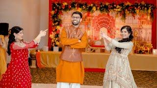 Best Mehndi Dance - Kinza and Mairaj