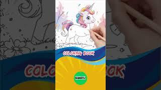 Sweet baby unicorn coloring book for toddlers 2-5: #coloringbooks #coloringforkids #coloringforgirls