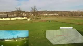 Autonomous drone interception