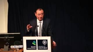 Wanda's Wang Jianlin Speaks at the University of Oxford