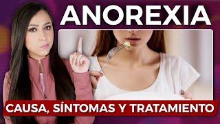 Anorexia nerviosa l Causa, síntomas y tratamiento‍️