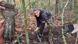 Operation MARKET GARDEN! METAL DETECTING A WW2 German trench ‼️