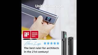 Alessio’ Review - NeoRuler is the best ruler for architetcs in 21st century!