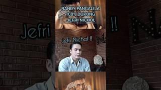 Randy Pangalila Prediksi Pertandingan Jefri Nichol Vs El Rumi #predictions  #jefrinichol