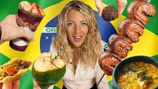 The BEST of BRAZILIAN Food! (INSIDE Rio de Janeiro, Florianópolis & Balneário Camboriú)