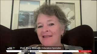 Basic Education Laws Amendment Bill: Prof Mary Metcalfe