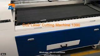 Hot Sell Nonmetal Co2 Laser Cutting Machine 1390