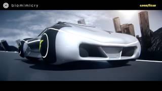 De Goodyear Eagle 360 concept autoband