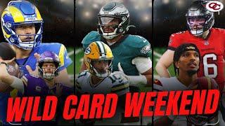 NFC Wild Card Weekend Preview - Former Chiefs TE Jason Dunn Gives Shocking Predictions