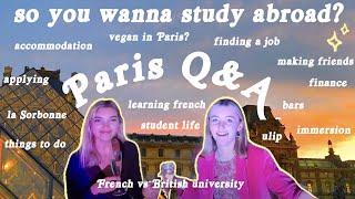 Paris Q&A | everything you need to know before moving to Paris! ft. Eloise O'Connor