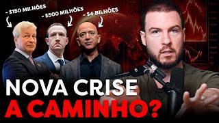 NOVA CRISE A CAMINHO? | GRANDES INVESTIDORES VENDENDO TUDO