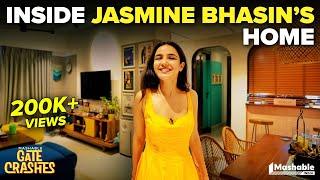 Inside Jasmine Bhasin's Home | House Tour | Mashable Gate Crashes | EP19