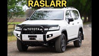 Landcruiser 300 GR-S RASLARR Bullbar, Rearbar & Rocksliders