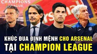 ARSENAL ĐỐI ĐẦU VỚI 4 NHÀ ĐKVĐ TẠI VÒNG BẢNG CHAMPIONS LEAGUE | KHÚC CUA ĐỊNH MỆNH CHO ARTETA