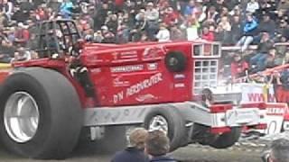 Tractor Pullingia EM tasolla